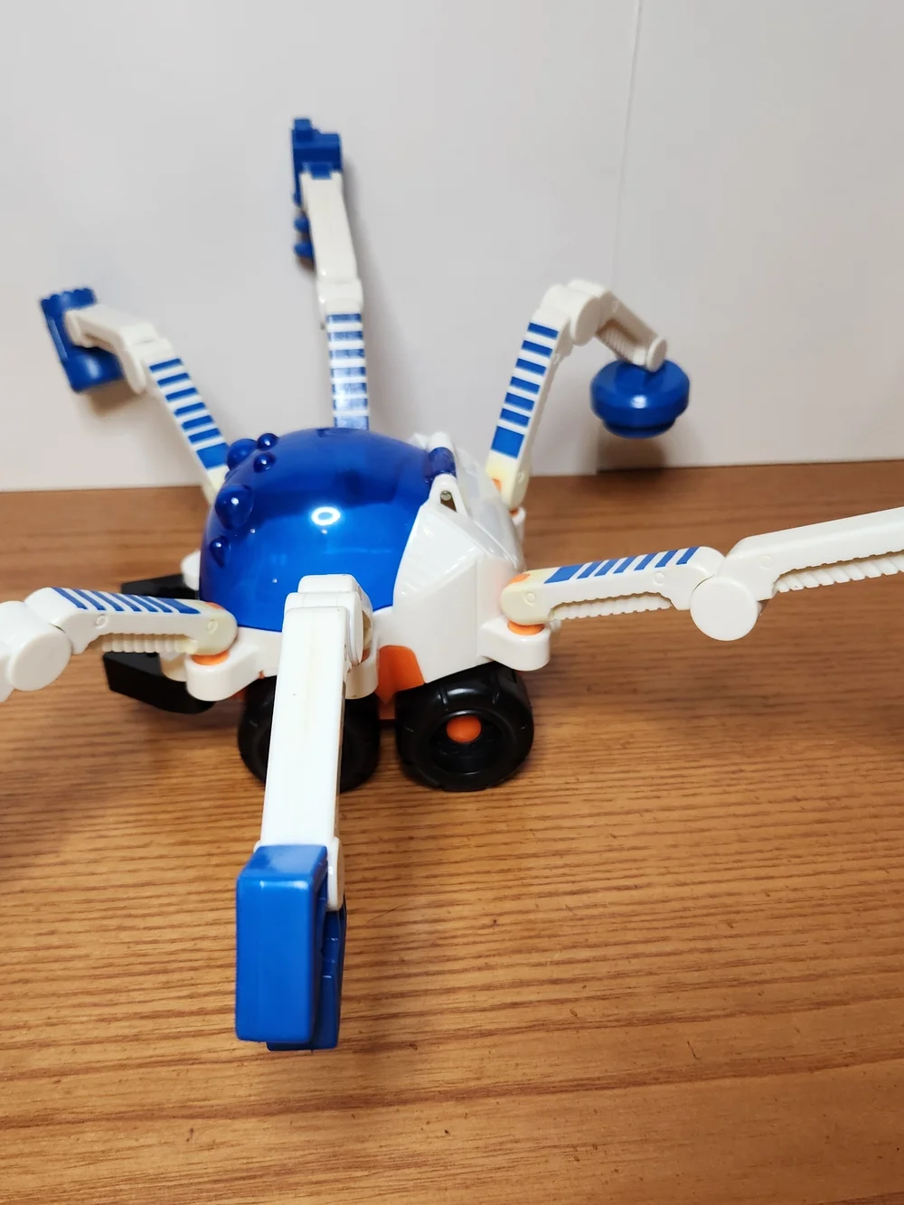 Fisher Price Imaginext Space Robot Rover Space Spider Crawler Vehicle.